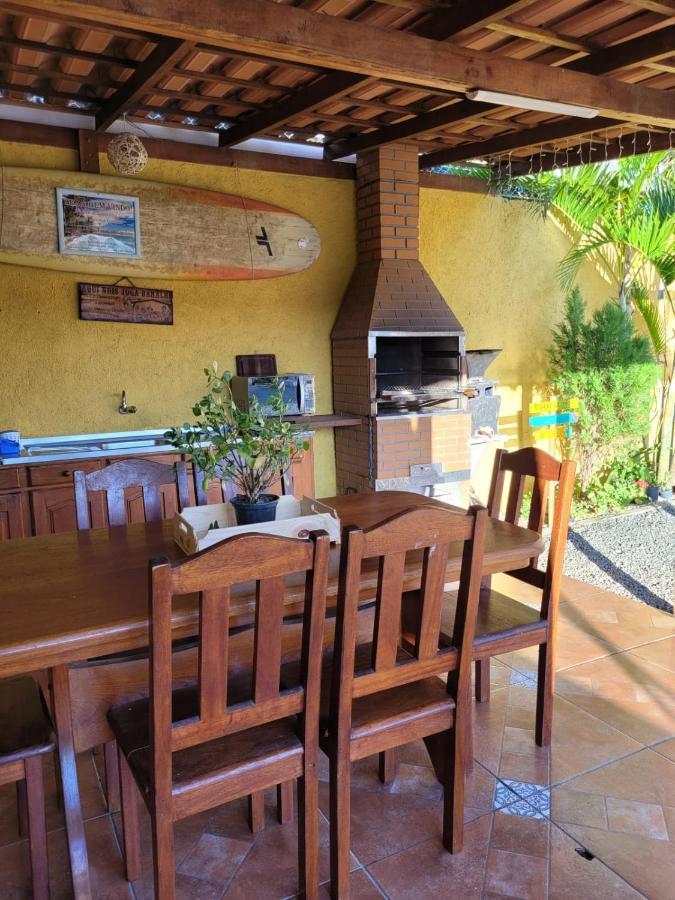 Suites Recanto Praia Grande เปงญา ภายนอก รูปภาพ