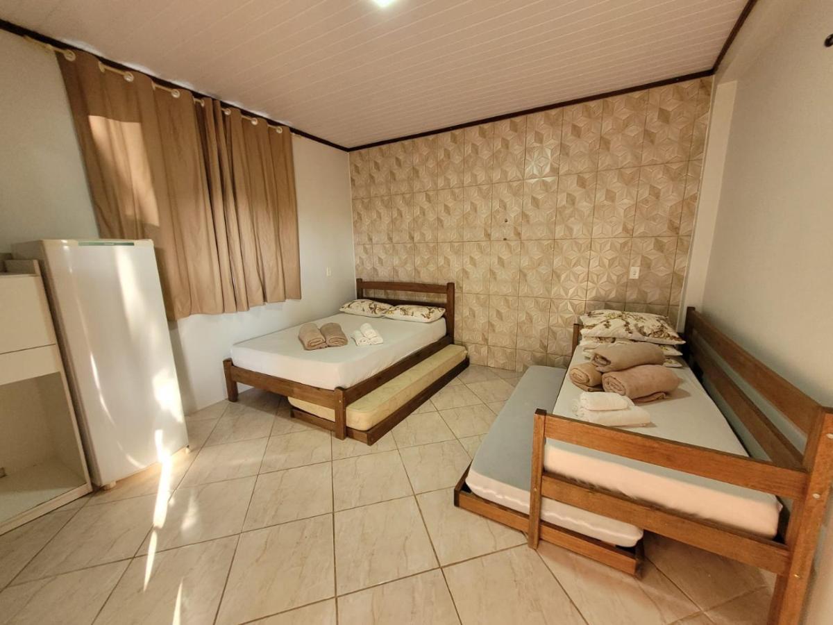 Suites Recanto Praia Grande เปงญา ภายนอก รูปภาพ
