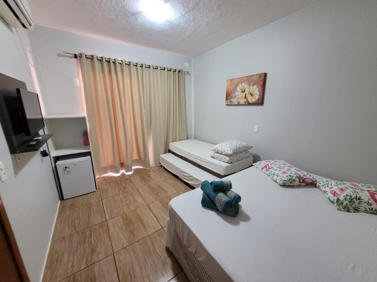Suites Recanto Praia Grande เปงญา ภายนอก รูปภาพ
