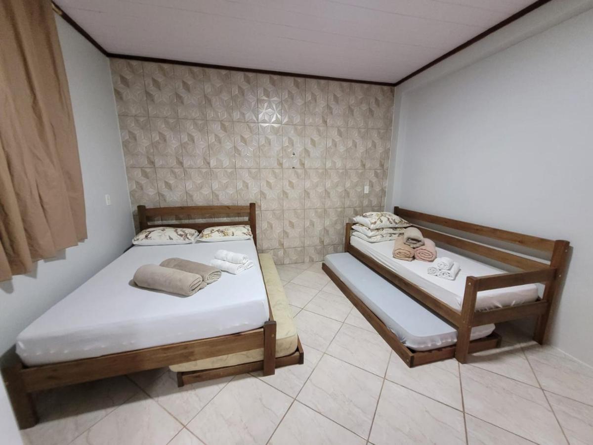 Suites Recanto Praia Grande เปงญา ภายนอก รูปภาพ