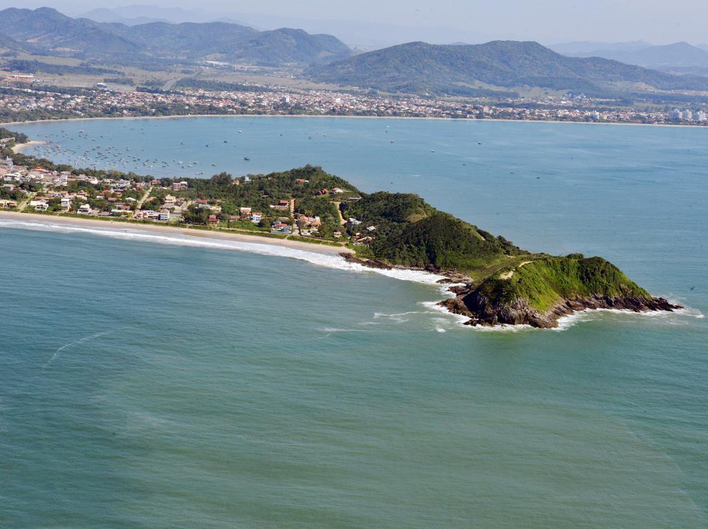 Suites Recanto Praia Grande เปงญา ภายนอก รูปภาพ