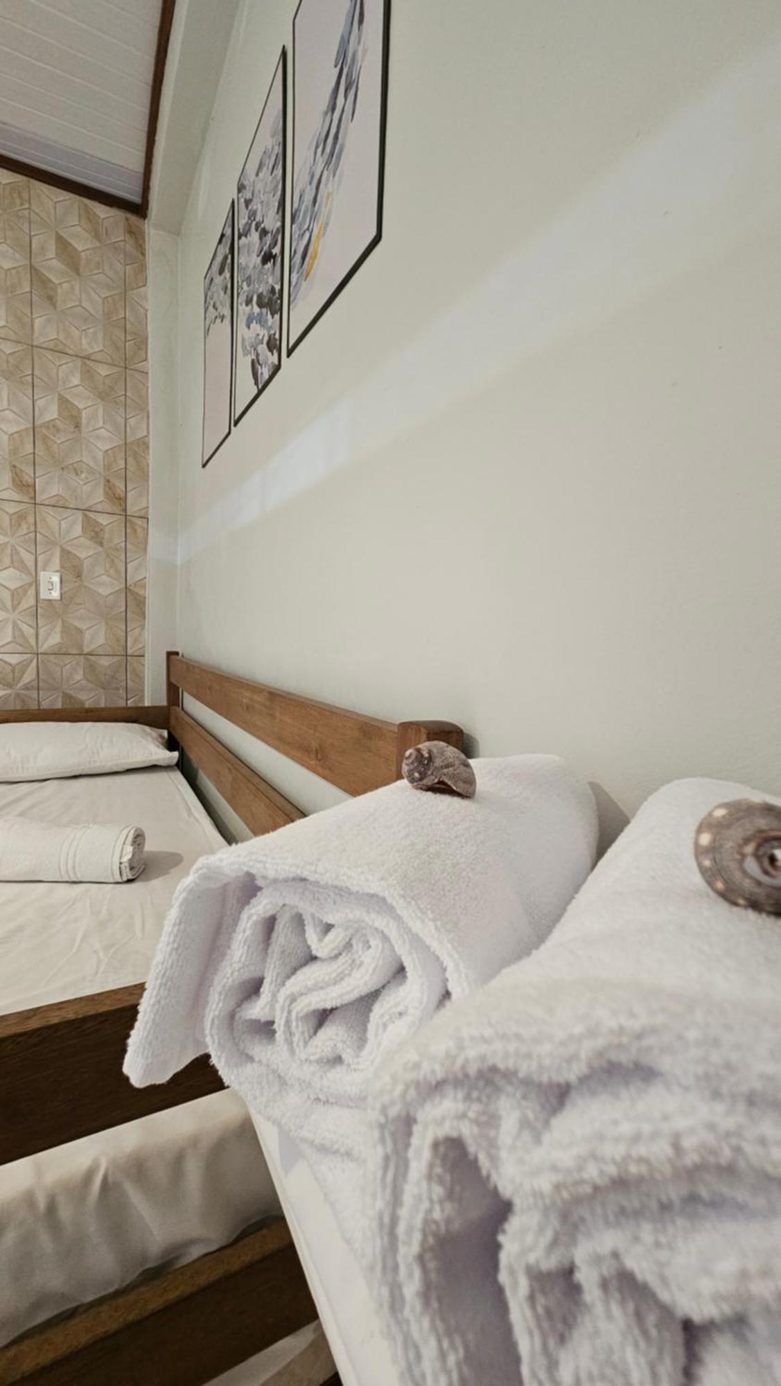 Suites Recanto Praia Grande เปงญา ภายนอก รูปภาพ