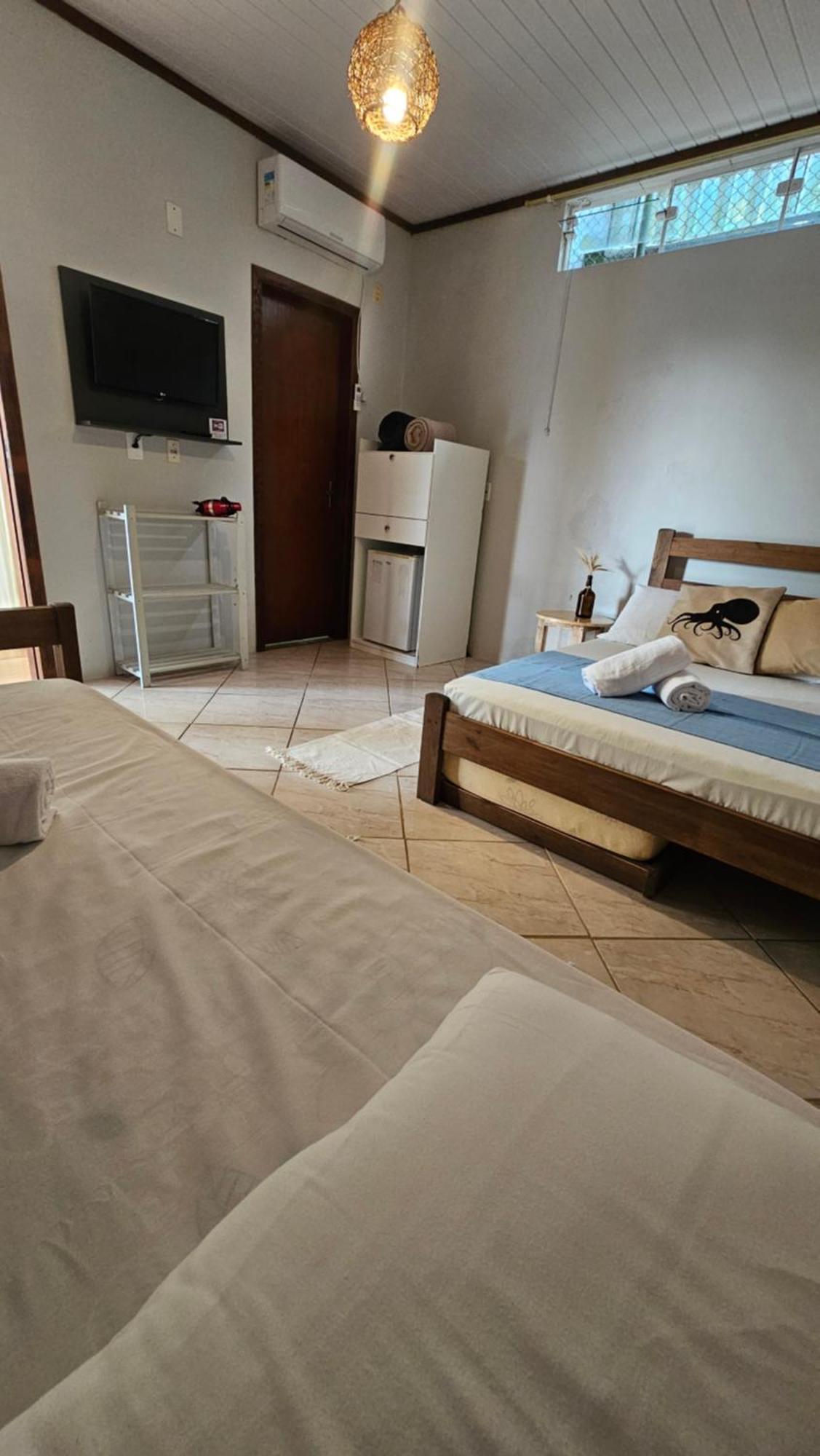 Suites Recanto Praia Grande เปงญา ภายนอก รูปภาพ