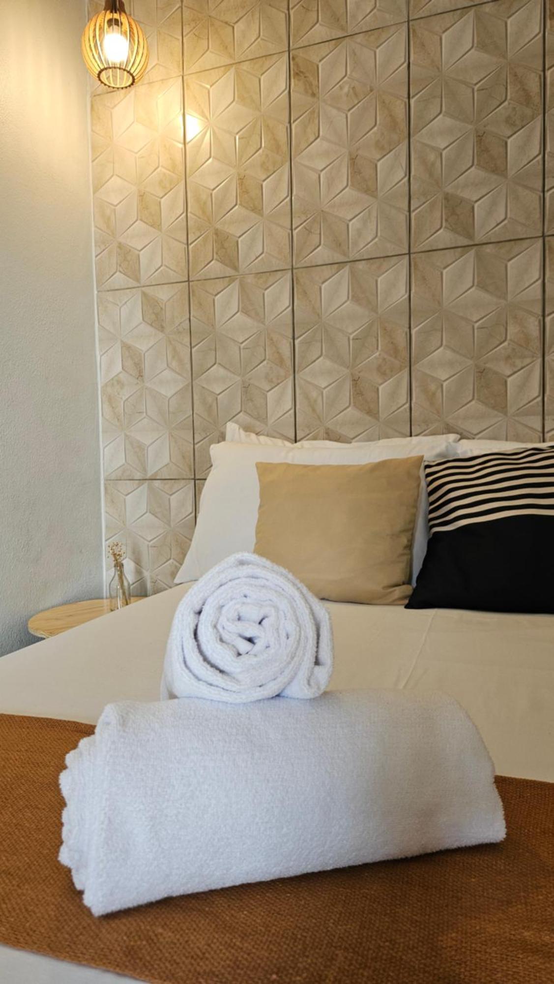 Suites Recanto Praia Grande เปงญา ภายนอก รูปภาพ