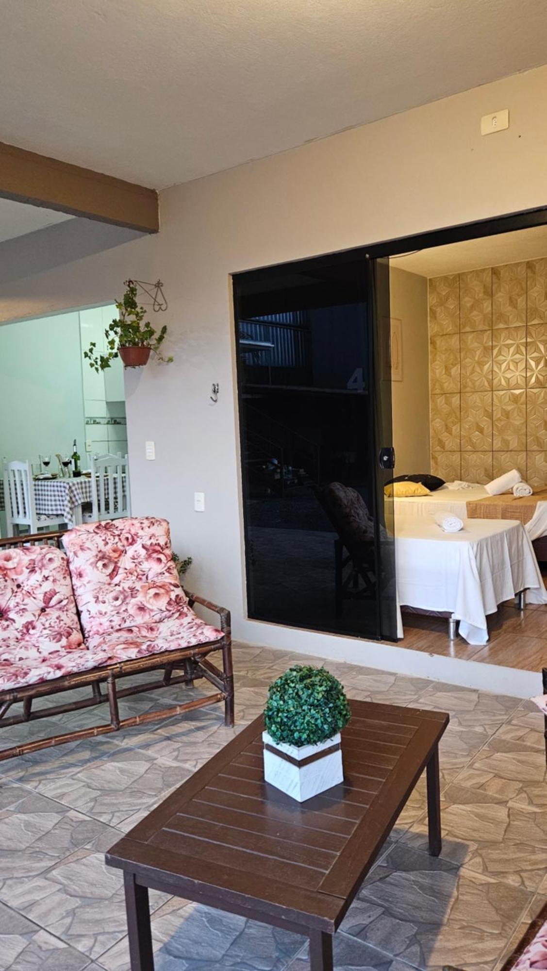 Suites Recanto Praia Grande เปงญา ภายนอก รูปภาพ