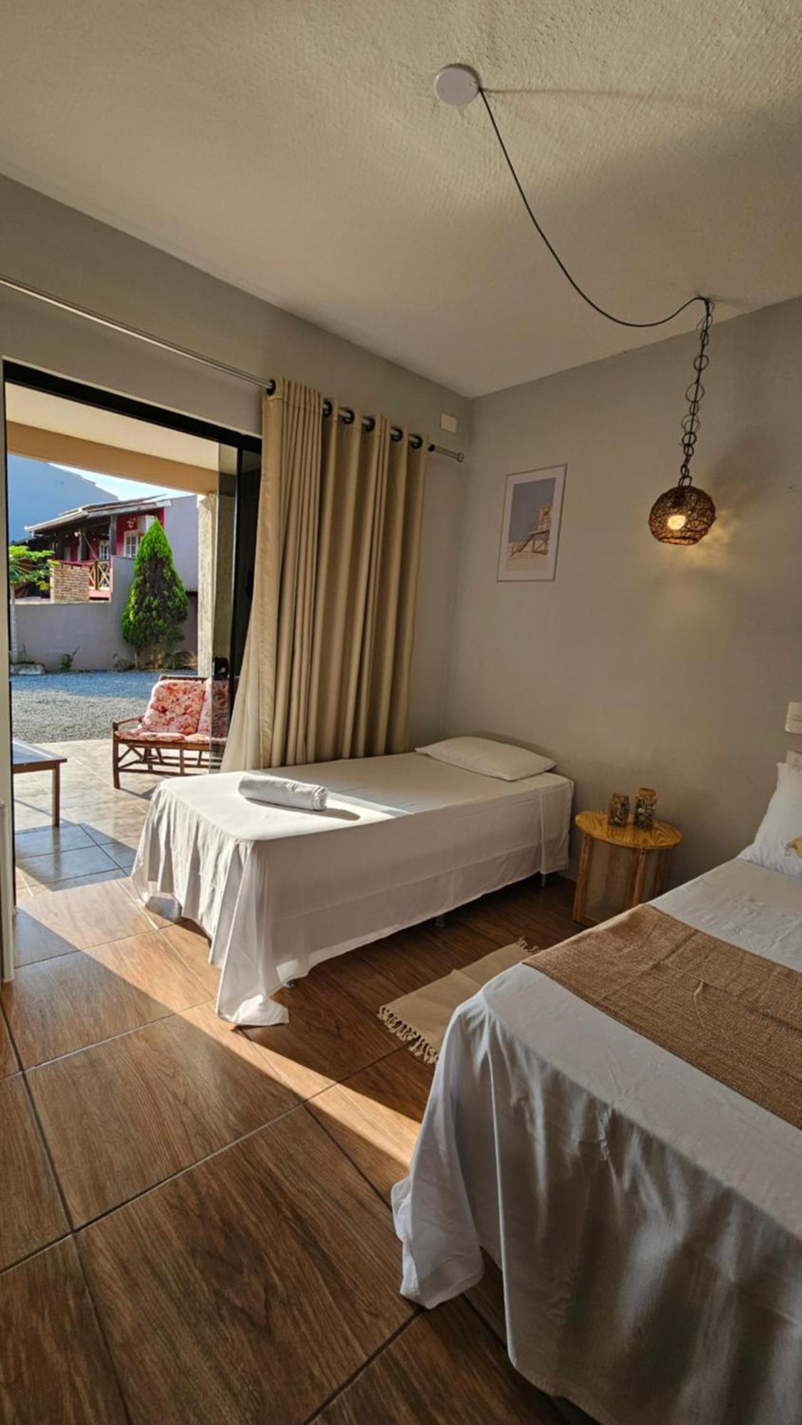 Suites Recanto Praia Grande เปงญา ภายนอก รูปภาพ