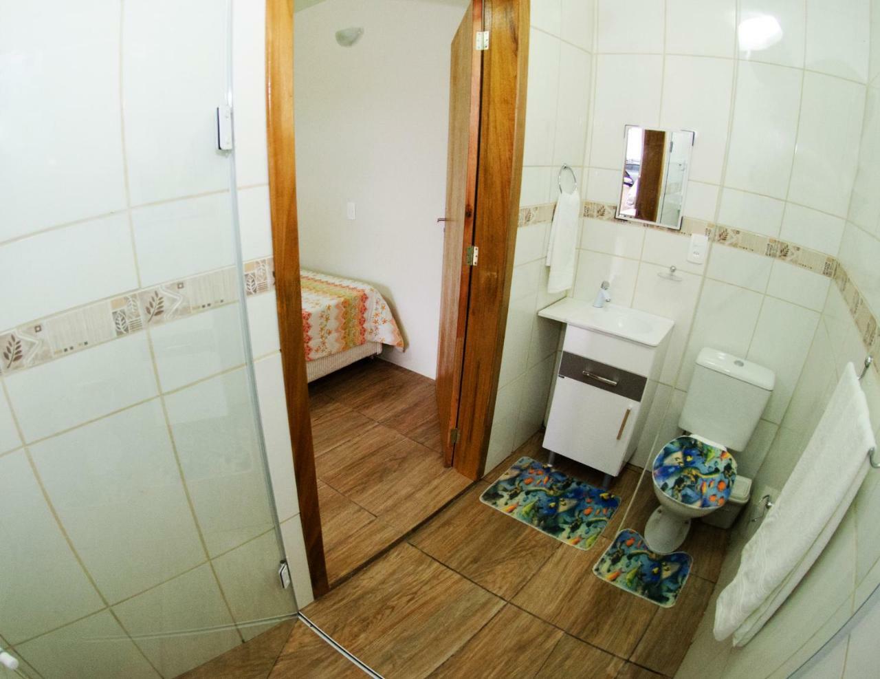 Suites Recanto Praia Grande เปงญา ภายนอก รูปภาพ